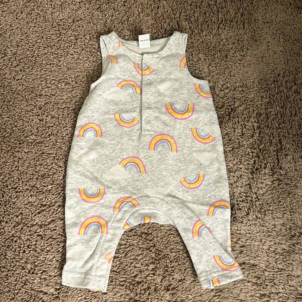 Old Navy Rainbow Romper